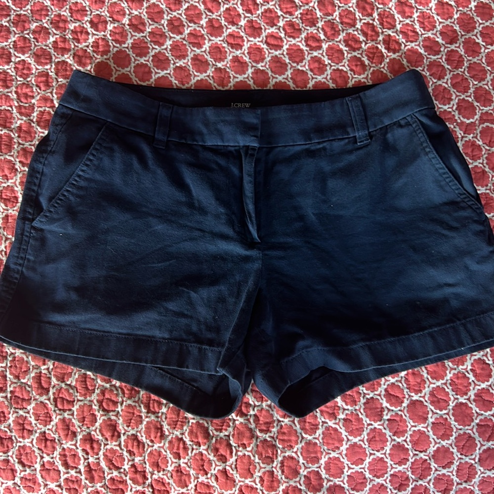 Navy khakis J.crew 3.5”